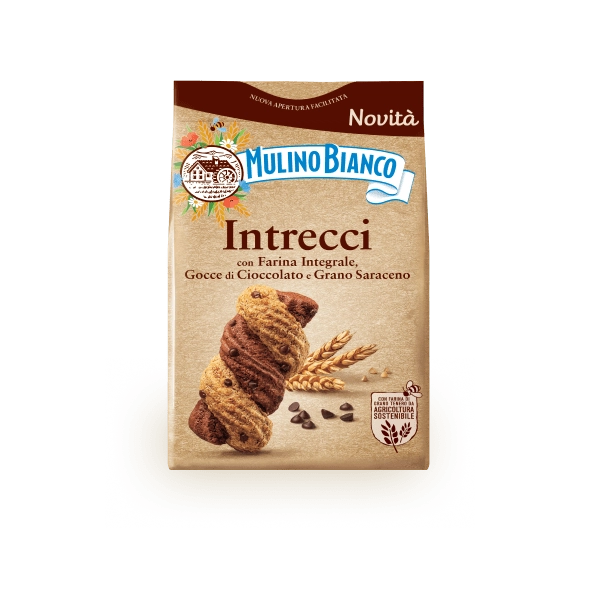 MULINO BIANCO BISCOTTI SCACCHIERI 300 GR (12 in a box