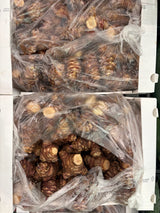 FRESH VEGETABLES ARTICHOKES JERUSALEM £3.25 AL KG (APPROX 7.2 KG) - ONLY LONDON AREA