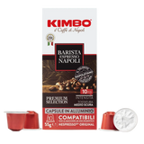 KIMBO COFFEE CAPSULES NESPRESSO BARISTA ESPRESSO NAPOLI X10 55 GR (10 in a box)