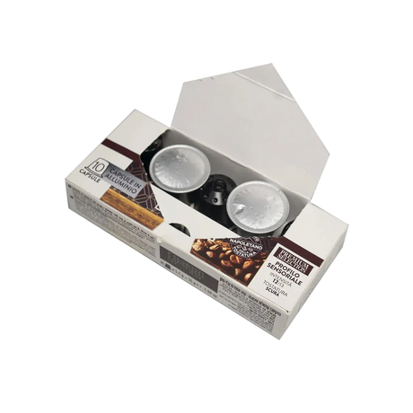 KIMBO COFFEE CAPSULES NESPRESSO ESPRESSO BARISTA RISTRETTO X10 55 GR (10 in a box)