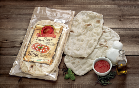 RUSTICANA BAKERY MINI PINSA ROMANA 115 GR X2 230 GR (8 in a box)