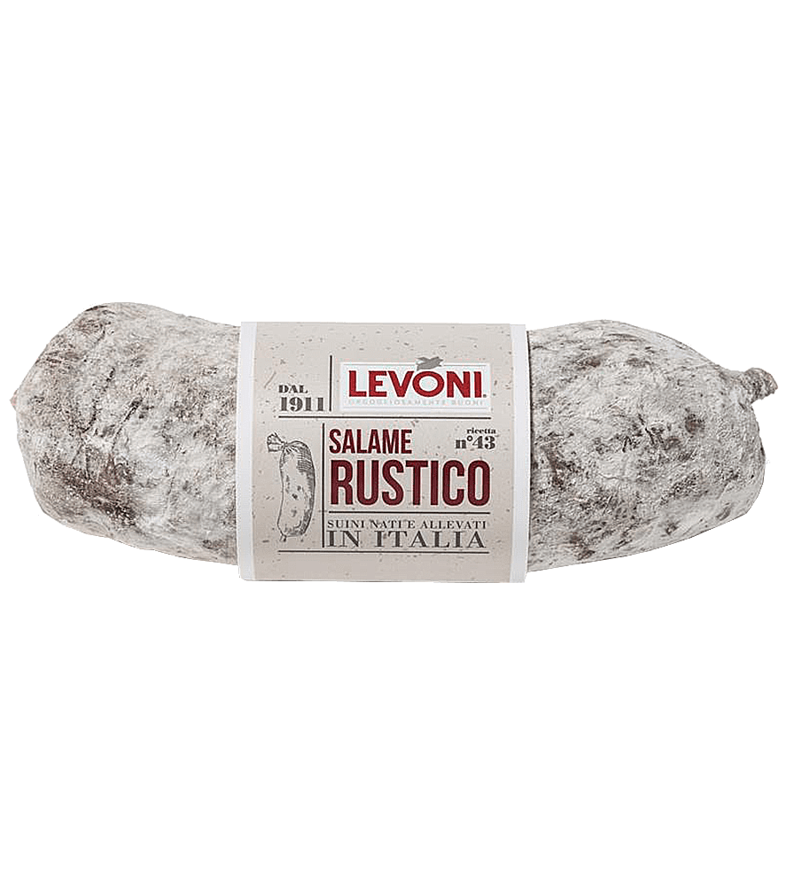 LEVONI SALAME LEVONETTO RUSTICO £27.11 AL KG (APPROX. 250 GR)