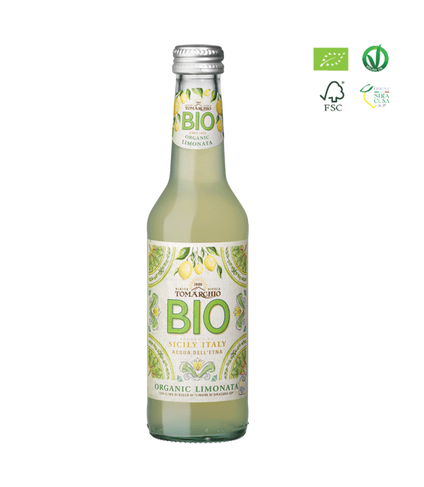 TOMARCHIO BIO LIMONATA 27.5 CL X4 110 CL (6 in a box)