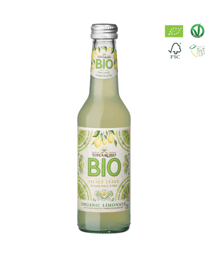 TOMARCHIO BIO LIMONATA 27.5 CL X4 110 CL (6 in a box)