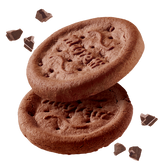 GALBUSERA BISCOTTI MAGRETTI DROPS OF CHOCOLATE X6 260 GR (10 in a box)