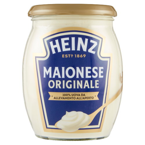 HEINZ MAYONNAISE ORIGINAL JAR  460 GR (8 in a box)