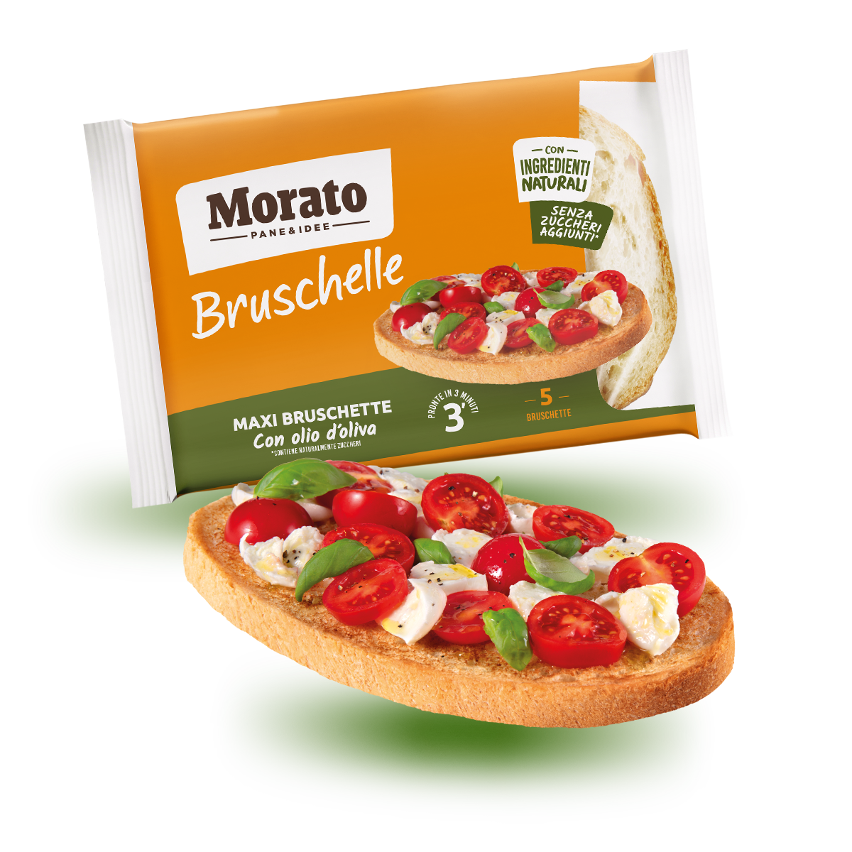 MORATO BREAD BRUSCHELLE MAXI X4 400 GR (8 in a box)