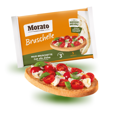 MORATO BREAD BRUSCHELLE MAXI X4 400 GR (8 in a box)
