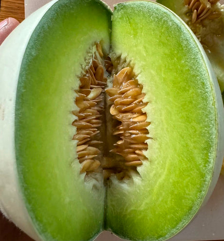 FRESH FRUITS MELON SMERALDO X6 £6.12 AL KG (APPROX 7 KG) - ONLY LONDON AREA