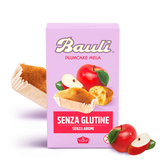 BAULI PLUMCAKE APPLE GLUTEN FREE X4 132 GR (8 in a box)