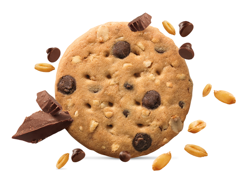 MISURA PRIVOLAT BISCOTTI CEREALS AND CHOCOLATE CHIPS MULTIPACK X6 280 GR (10 in a box)