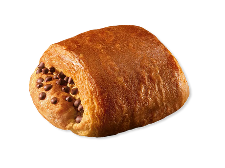 MOTTA SNACK PAIN AU CHOCOLAT DROPS OF MILK CHOCOLATE X6 270 GR (8 in a box)