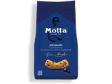 MOTTA BISCOTTI KRUMIRI DROPS OF DARK CHOCOLATE 300 GR (12 in a box)
