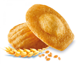 CEREAL SNACK MADELEINE SENZA ZUCCHERI GLUTEN FREE 150 GR (6 in a box)