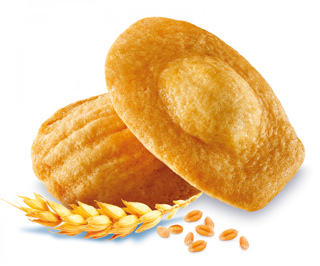 CEREAL SNACK MADELEINE SENZA ZUCCHERI GLUTEN FREE 150 GR (6 in a box)