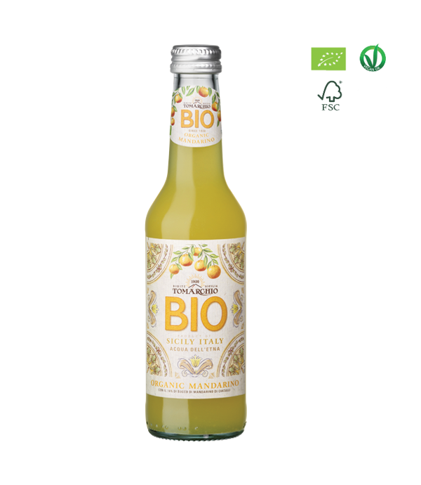 TOMARCHIO BIO MANDARINO 27.5 CL X4 110 CL (6 in a box)