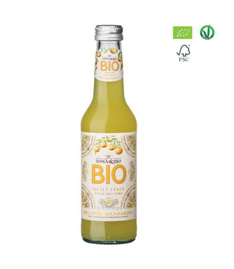 TOMARCHIO BIO MANDARINO 27.5 CL X4 110 CL (6 in a box)