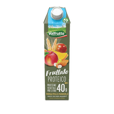 VALFRUTTA FRULLATO PROTEICO FRUIT JUICE FRUIT MANGO, PEACH AND ALMOND BRICK 1 LT (6 in a box)