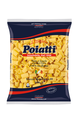 POIATTI PASTA DI SEMOLA MEZZE MANICHE N.89 1 KG (12 in a box)