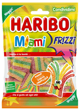 HARIBO CANDY MIAMI FRIZZI 175 GR (12 in a box)