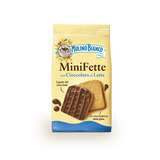 MULINO BIANCO MINIFETTE CIOCCOLATO AL LATTE 110 GR (10 in a box)