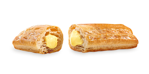 VICENZI MILLEVOGLIE SNACK CREAM PASTICCERA X4 100 GR (16 IN A BOX)