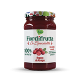 RIGONI JAMS FIOR DI FRUTTA RED CRANBERRIES 250 GR (6 in a box)