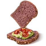 MISURA FIBRE EXTRA BREAD WHOLEMEAL PAN AVENA SESAM BEETROOT CARROT 400 GR (8 in a box)