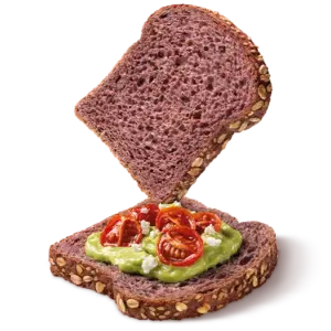MISURA FIBRE EXTRA BREAD WHOLEMEAL PAN AVENA SESAM BEETROOT CARROT 400 GR (8 in a box)
