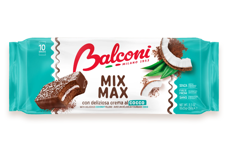 BALCONI MIX MAX COCONUT CREAM X10 350 GR (15 in a box)