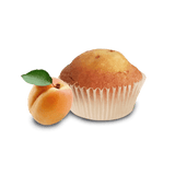BENIAMINO MUFFIN TORTINI APRICOT X6 250 GR (14 in a box)