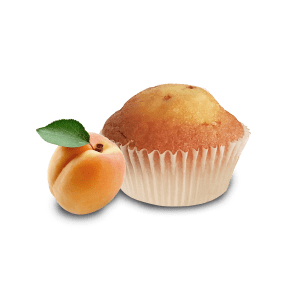 BENIAMINO MUFFIN TORTINI APRICOT X6 250 GR (14 in a box)