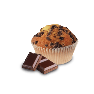 BENIAMINO MUFFIN TORTINI DROPS OF CHOCOLATE X6 200 GR (14 in a box)