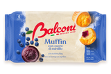 BALCONI MUFFIN BLUEBERRIES X6 258 GR (12 in a box)