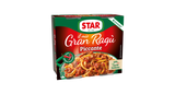 STAR GRAN RAGU' PASTA SAUCE SPICY WITH CHILI PEPPER TIN 180 GR X2 (12 in a box)