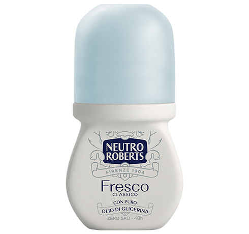 NEUTRO ROBERTS DEO FRESCH CLASSIC ANTIBACTERIAL ROLL ON 40 ML (6 in a box)