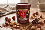 NOVI SPREAD CREAM DARK CHOCOLATE LACTOSE FREE 200 GR (12 in a box)