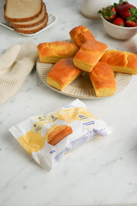 NUVOLA ZERO PLUMCAKE YOGURT 0% CARBS GLUTEN FREE 50 GR (10 in a box)