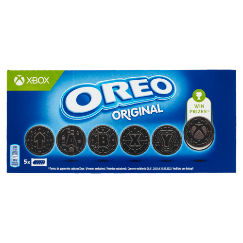 OREO BISCOTTI ORIGINAL  X5 220 GR (12 in a box)