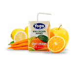 YOGA OPTIMUM SUGAR FREE FRUIT JUICE ACE BRICK 200 ML X3 (8 IN A BOX)