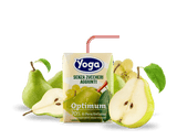 YOGA OPTIMUM SUGAR FREE FRUIT JUICE PEAR BRICK 200 ML X3 (8 in a box)