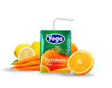 YOGA OPTIMUM FRUIT JUICE ACE BRICK 200 ML X3 (8 IN A BOX)