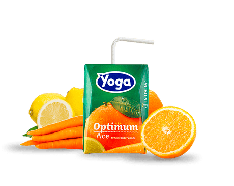 YOGA OPTIMUM FRUIT JUICE ACE BRICK 200 ML X3 (8 IN A BOX)