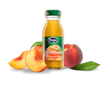 YOGA OPTIMUM FRUIT JUICE PEACH GLASS 125 ML X6 (8 IN A BOX)