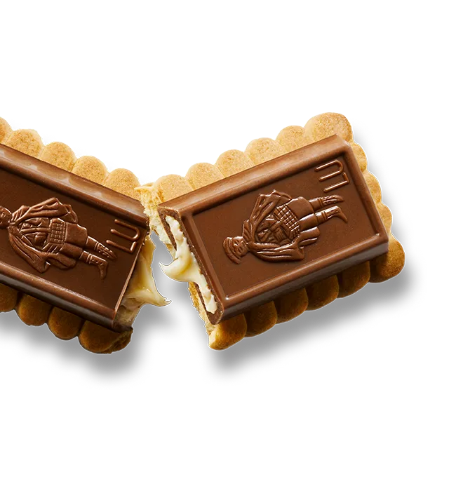 SAIWA ORO CIOK BISCOTTI CUORE DI LATTE MILK CHOCOLATE X6 120 GR (12 in a box)