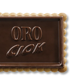 SAIWA ORO CIOK BISCOTTI DARK CHOCOLATE X8 200 GR (14 in a box)