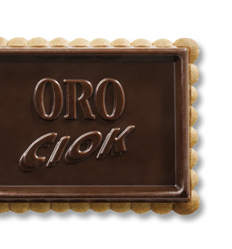 SAIWA ORO CIOK BISCOTTI DARK CHOCOLATE X8 200 GR (14 in a box)