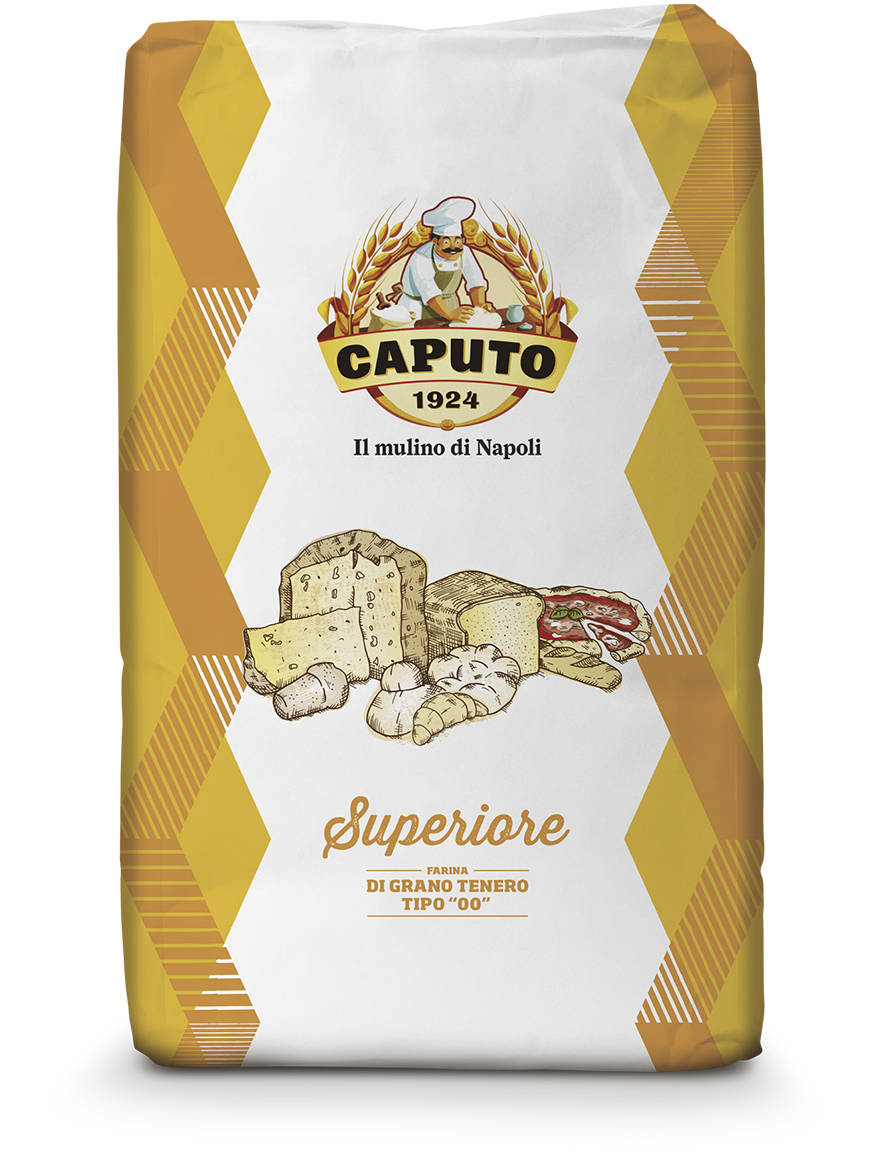 CAPUTO FLOURS SUPERIORE TYPE "00" 25 KG (1 IN A BOX)
