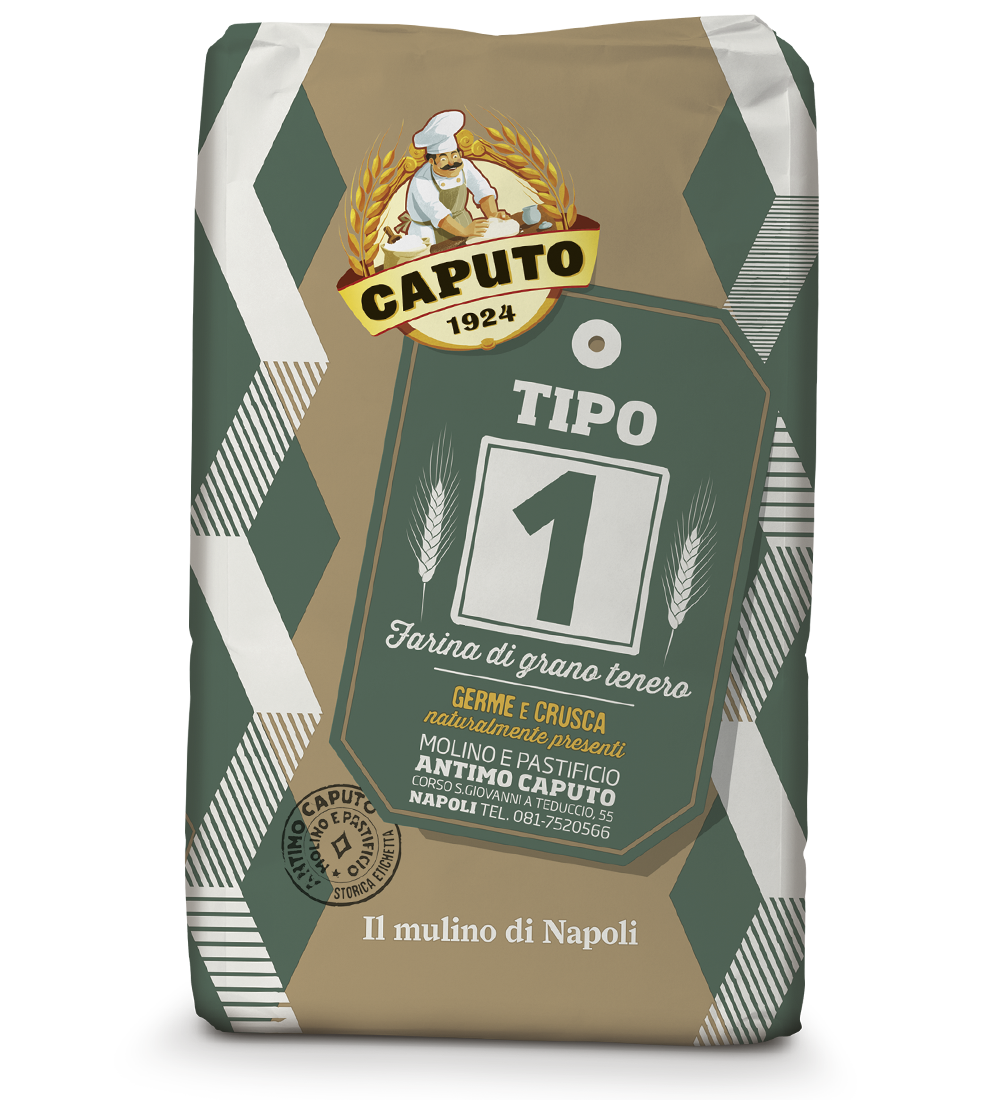 CAPUTO FLOURS TYPE "1" 1 KG (10 IN A BOX)