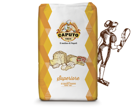 CAPUTO FLOURS SUPERIORE TYPE "00" 25 KG (1 IN A BOX)
